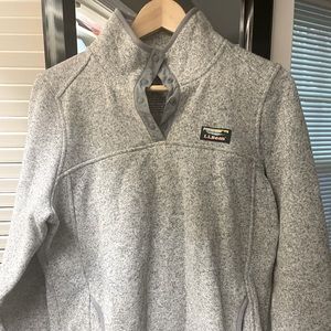 LL Bean pullover